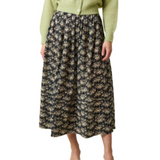 Marcie Skirt Noir Floral