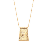 11:11 Pendant Necklace Gold