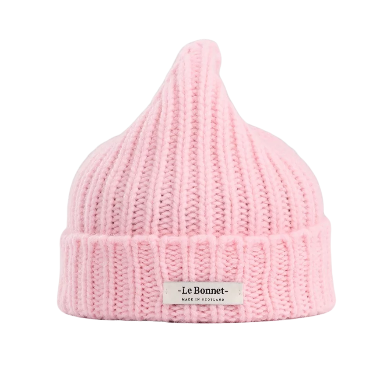 Le Bonnet Logo Beanie Blush