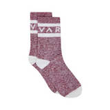 Spencer Sock Red Marl