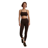 Assure High Rise Legging 25 Coffee Bean