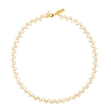 Deconstructed Tennis Necklace