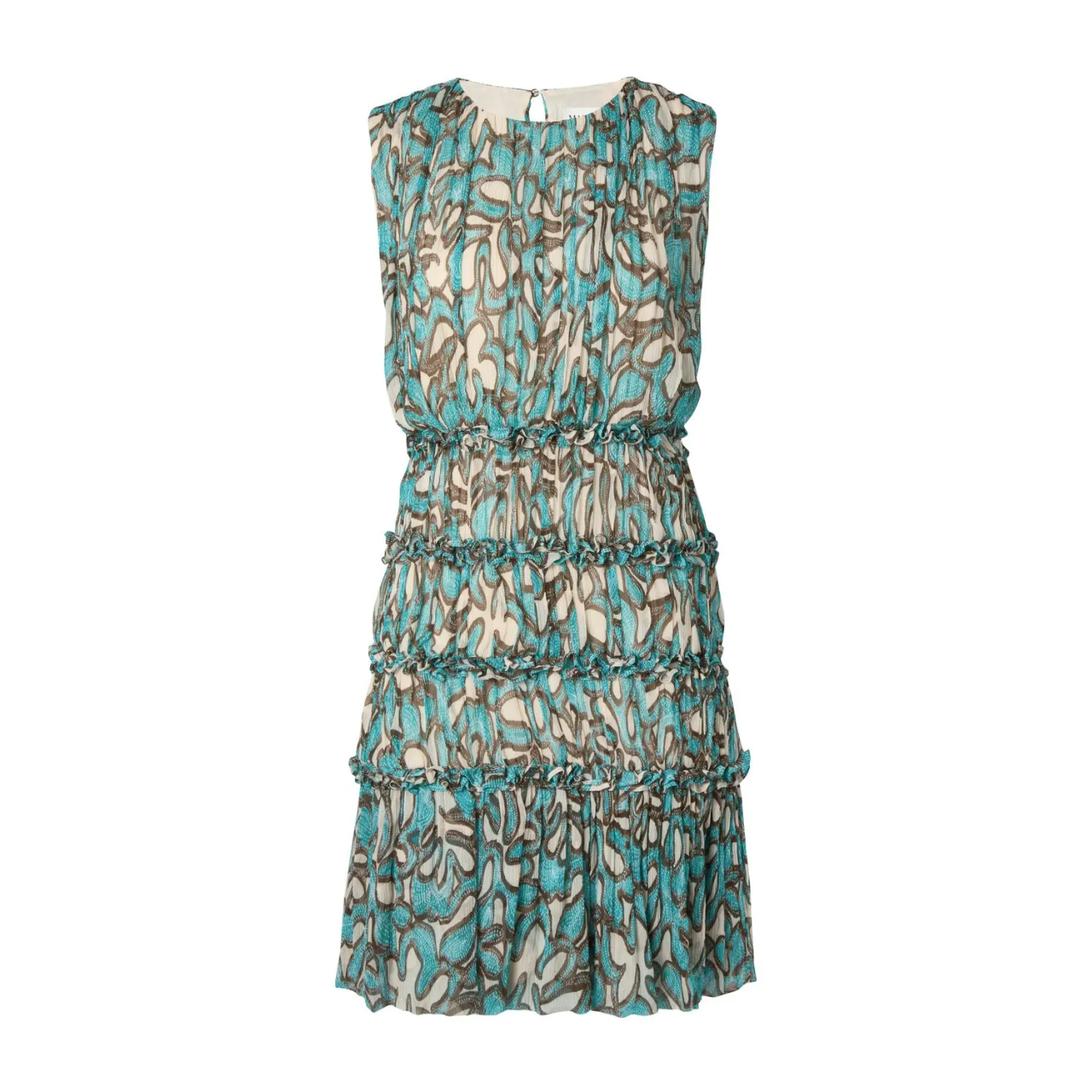 Raquel Mini Dress Ocean Corals