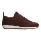 Retro Runner Mocha Suede