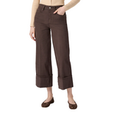 Sasha Ankle Wide Cuff Rich Chocolate