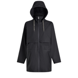 Alyssa Rain Coat Black