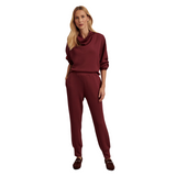 Slim Cuff Pant 25 Maroon
