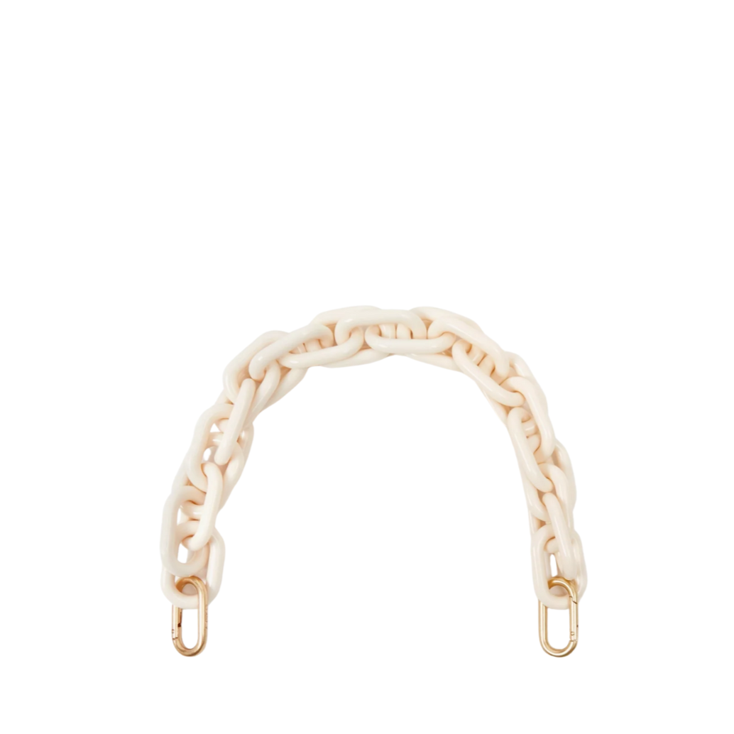 Shortie Strap  Resin Cream