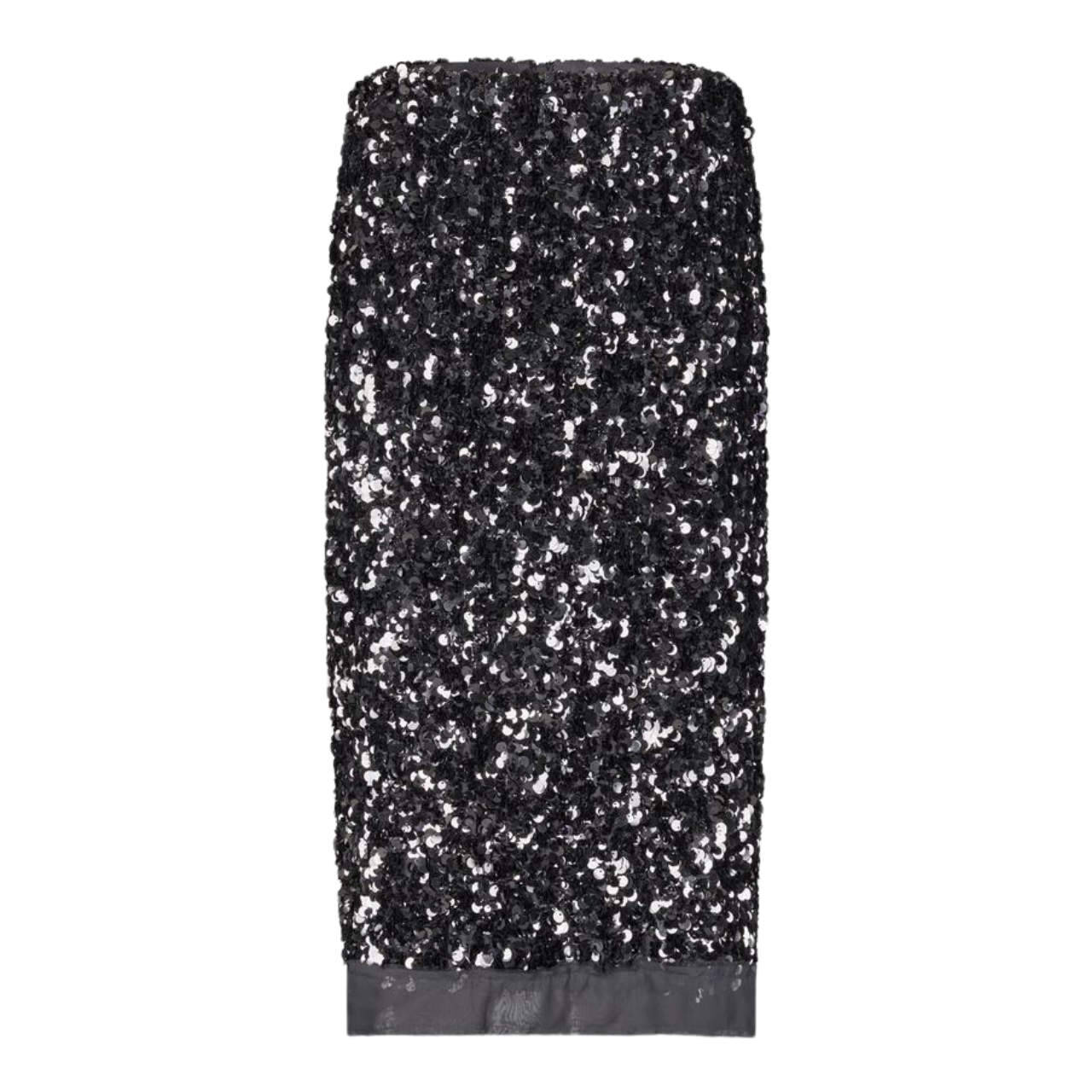 Shiny Skirt Gungrey Metal