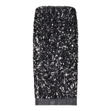 Shiny Skirt Gungrey Metal