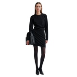 Koa Short Dress Black