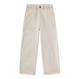 Ayla Cargo Crop Pale Stone