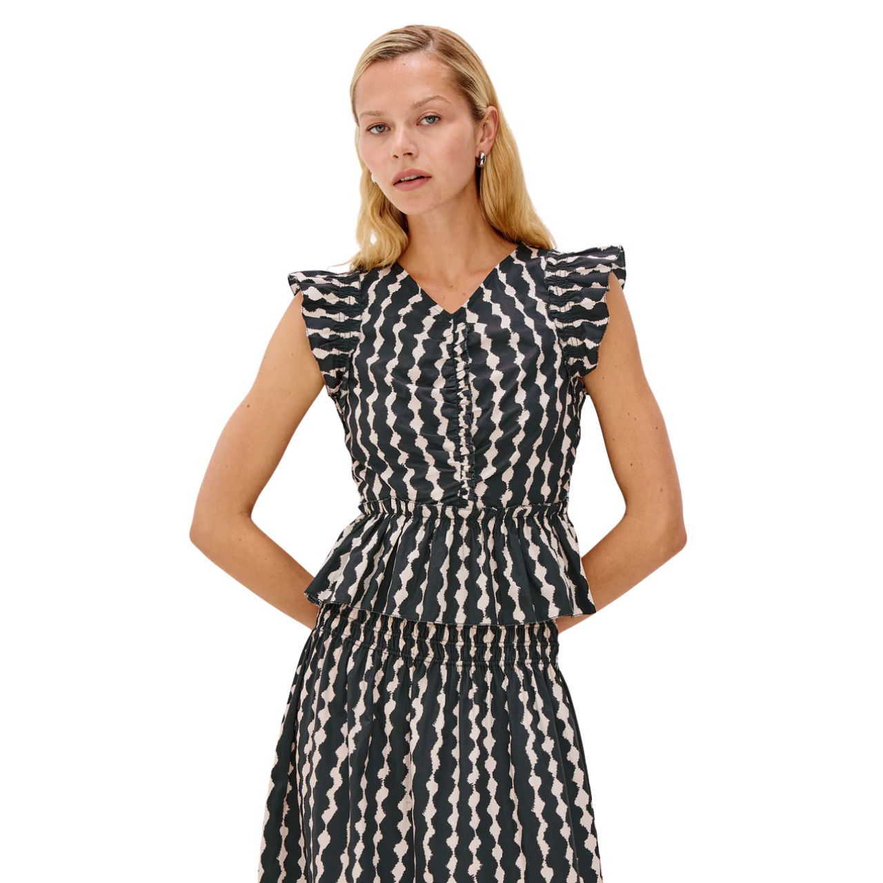 Cali Top Painted Noir