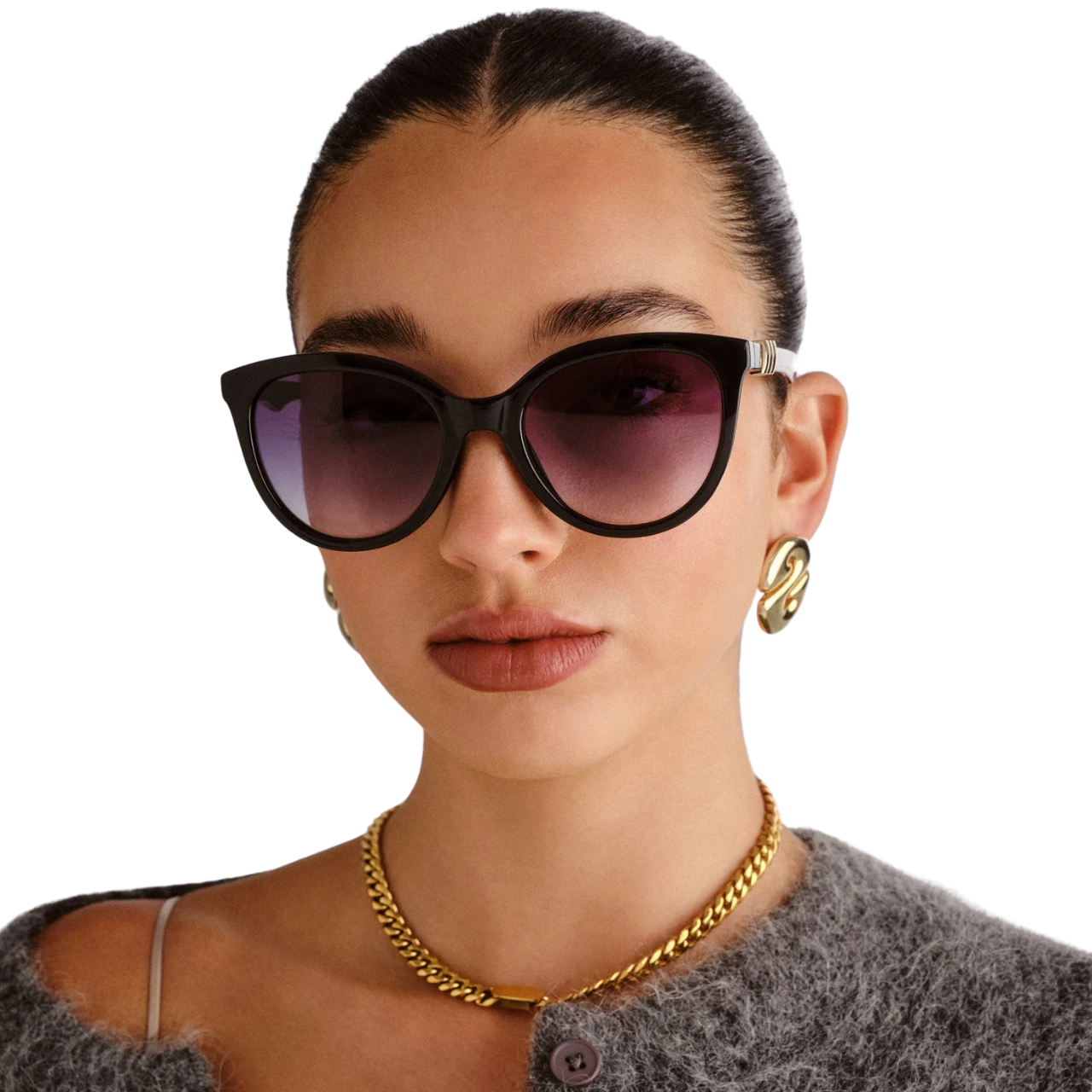 The Muse Sunglasses Black