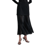 Koa Skirt Black