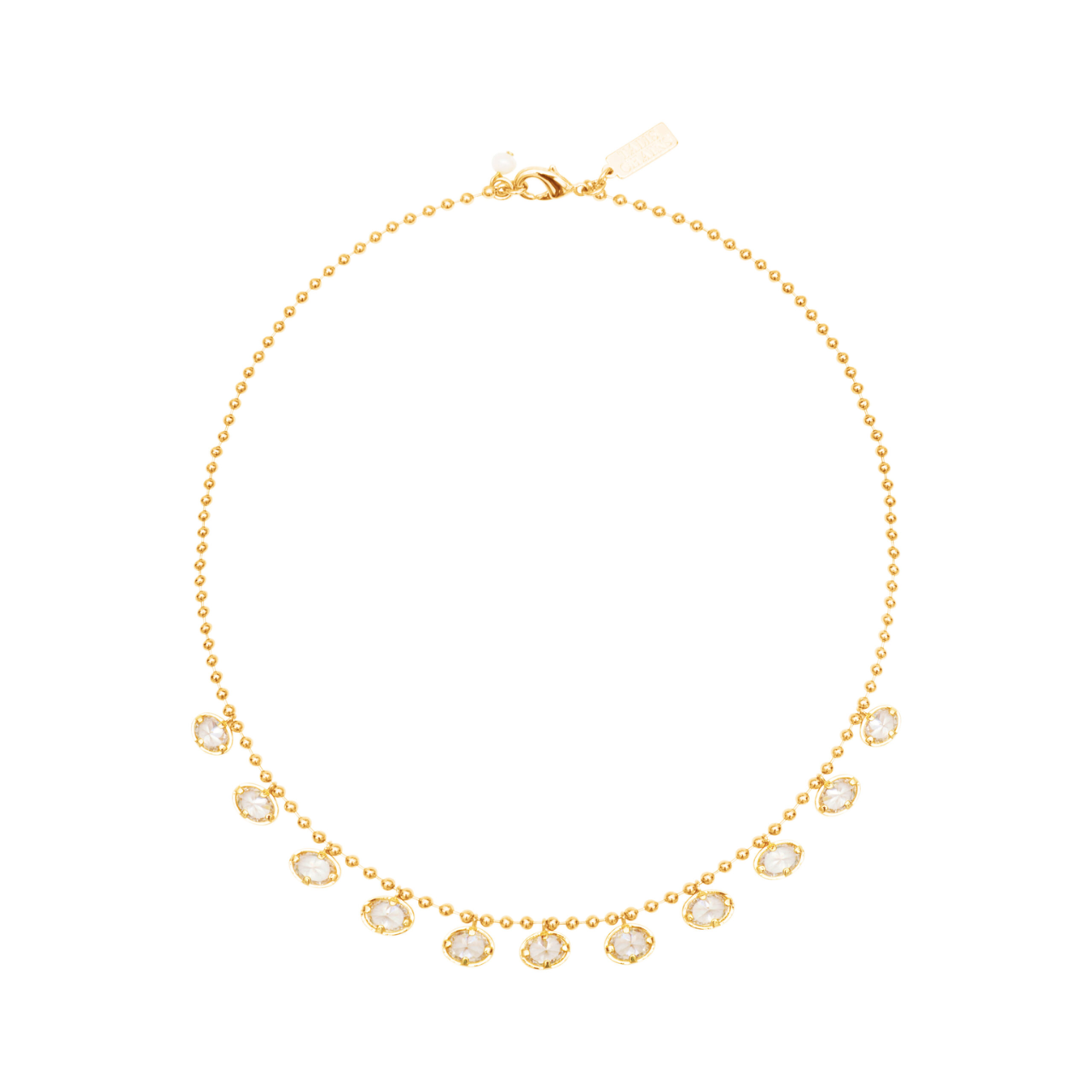 Drop Choker Gold