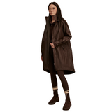 Kirsten Rain Coat Truffle
