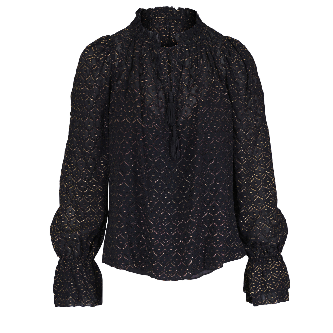 Maxime Blouse Black
