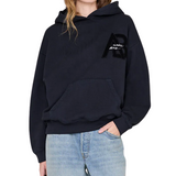 Jaci Hoodie Letterman Black