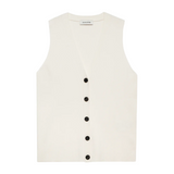 Lawrence Vest Ivory