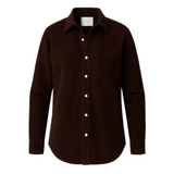 Kayla Shirt Corduroy Dark Brown