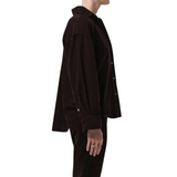 Kayla Shirt Corduroy Dark Brown