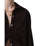 Kayla Shirt Corduroy Dark Brown