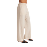 Smocked Waist Wide Leg Cliffside