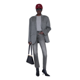 Jeremy Baseball Cap AB Cabernet