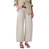 Ayla Cargo Crop Pale Stone
