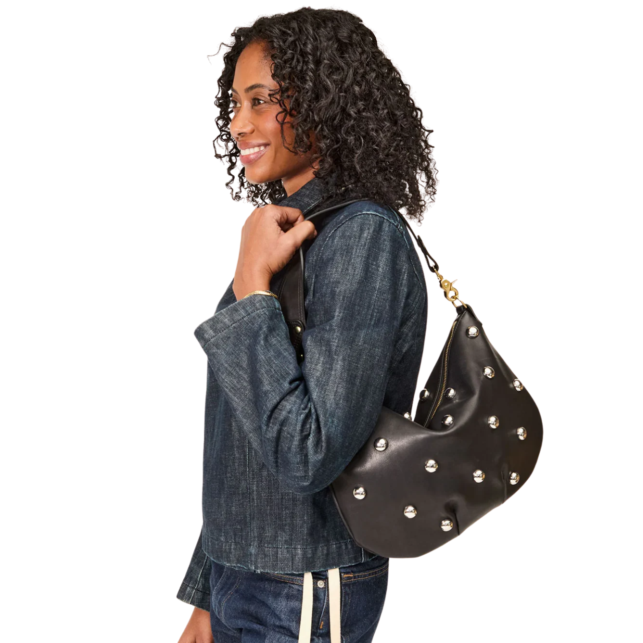 Moyen Messenger Black Stud