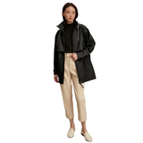 Alyssa Rain Coat Black