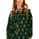 Tayla Blouse Green