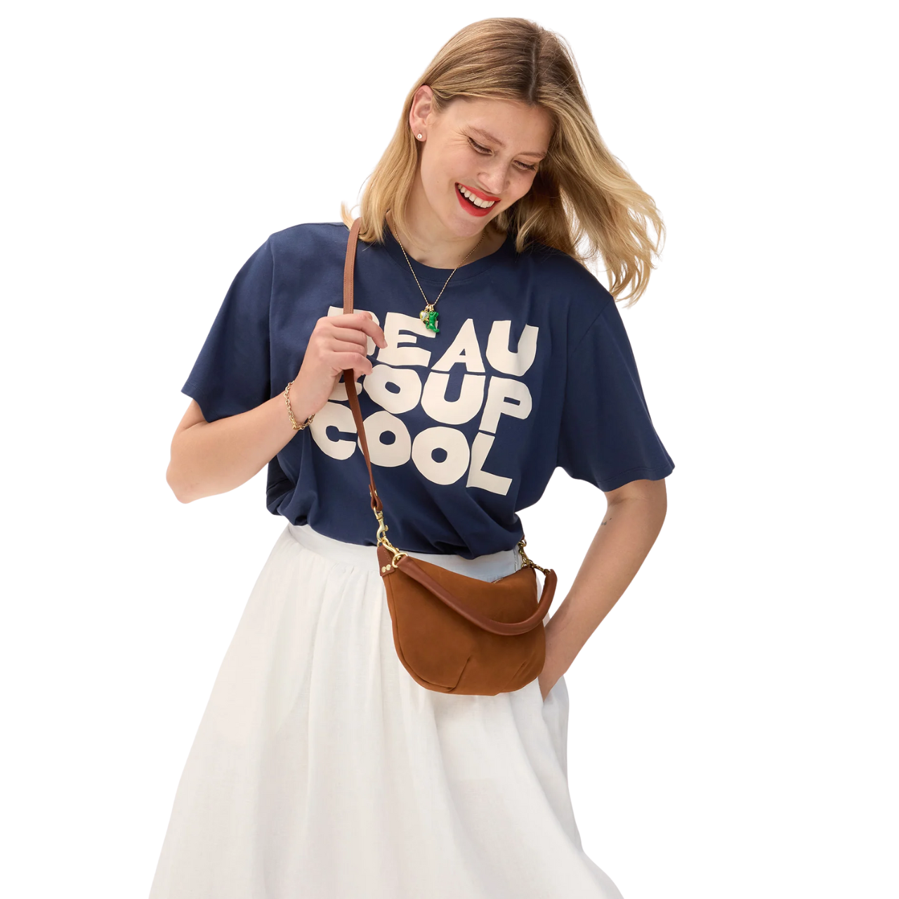 Petit Moyen Messenger Hazelnut