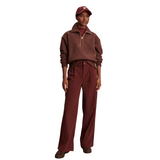 Roselle Fleece Deep Mahogony