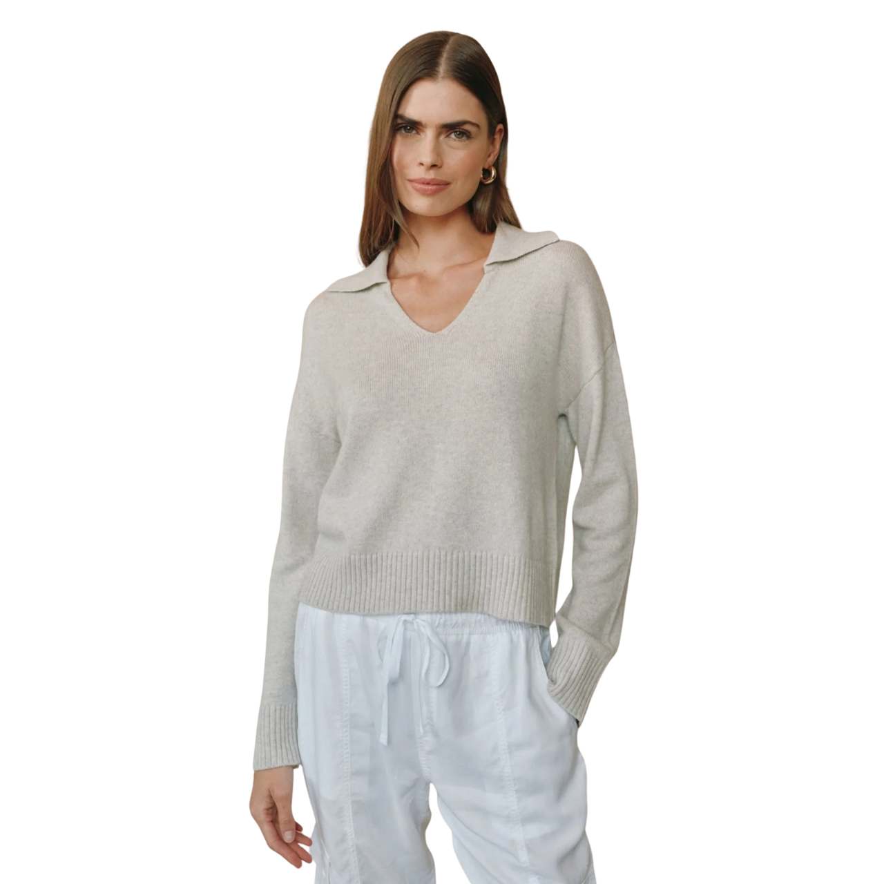 Pullover Sweater Heather Moon