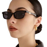 Confidential Sunglasses Black