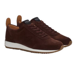 Retro Runner Mocha Suede