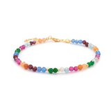 Rainbow Beaded Bracelet