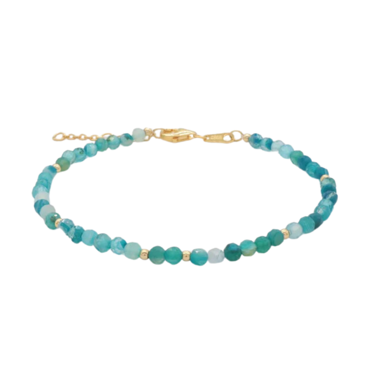 Sea Breeze Beaded Bracelet