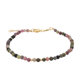 Earthy Gems Beaded Bracelet