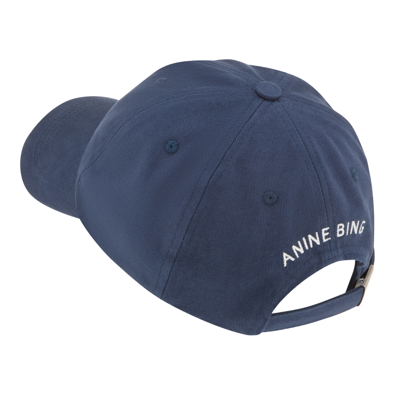 Jeremy Baseball Cap Washed Navy