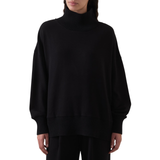Barker High Neck Sweatshirt Black