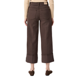 Sasha Ankle Wide Cuff Rich Chocolate