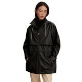 Alyssa Rain Coat Black