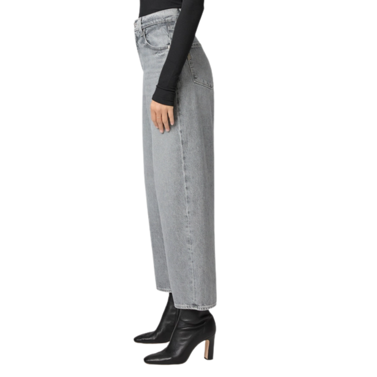 Cameron Ankle Grey