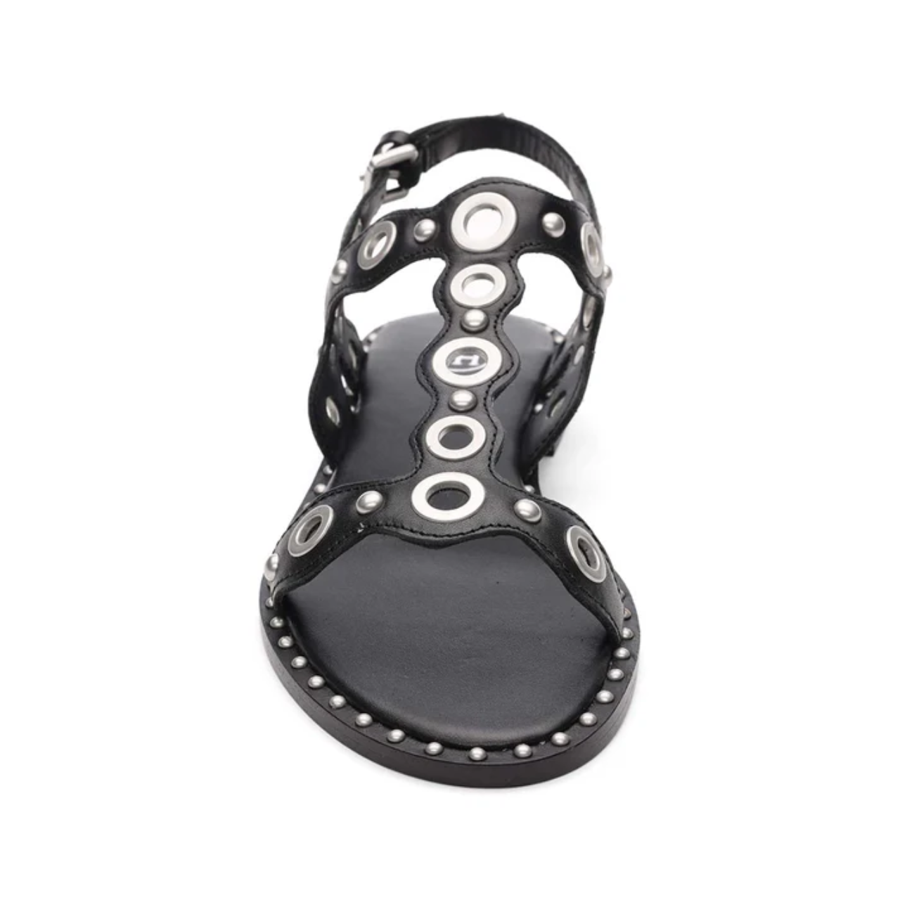 Pop Up Sandal Black
