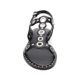Pop Up Sandal Black