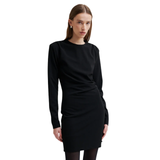 Koa Short Dress Black