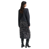 Shiny Skirt Gungrey Metal